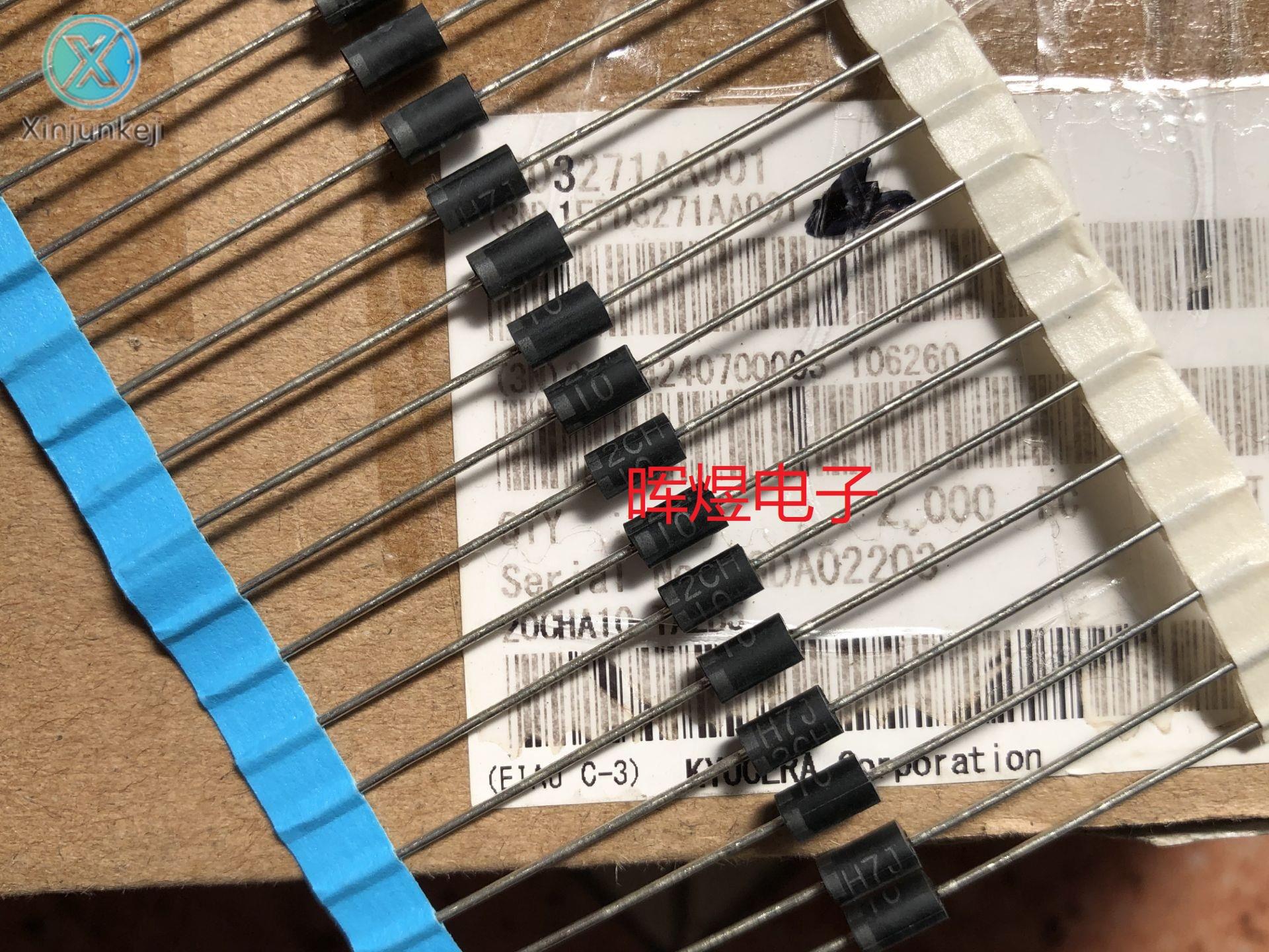  20CHA10 ƮŰ ̿ DO-15 20C102A100V, 10 